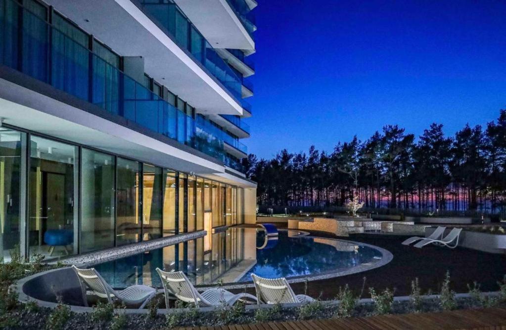 Wave Private Apartment - Fancy Sunset ミエンジズドロイェ エクステリア 写真