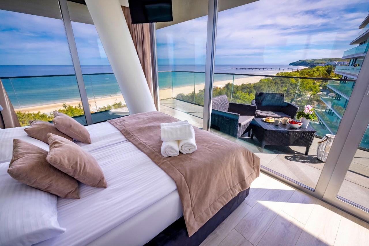 Wave Private Apartment - Fancy Sunset ミエンジズドロイェ エクステリア 写真