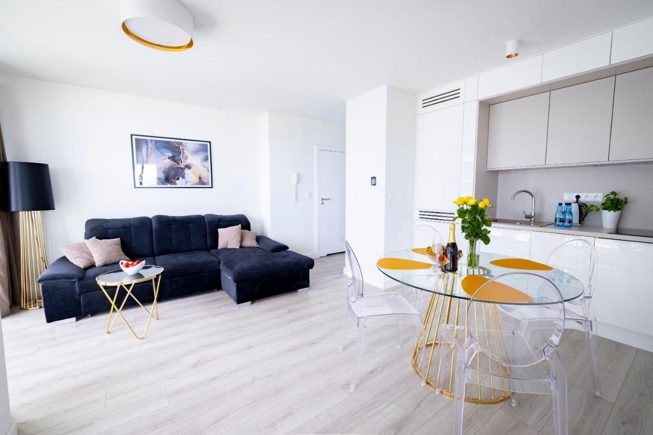 Wave Private Apartment - Fancy Sunset ミエンジズドロイェ エクステリア 写真