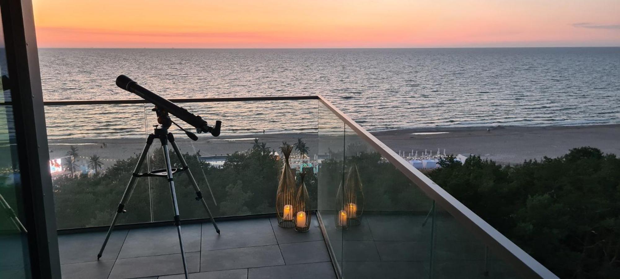 Wave Private Apartment - Fancy Sunset ミエンジズドロイェ エクステリア 写真